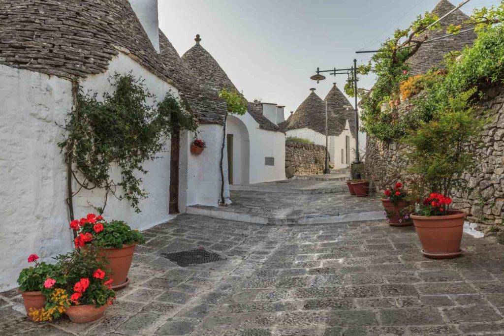 Alberobello's Trulli. Puglia. Italy.
