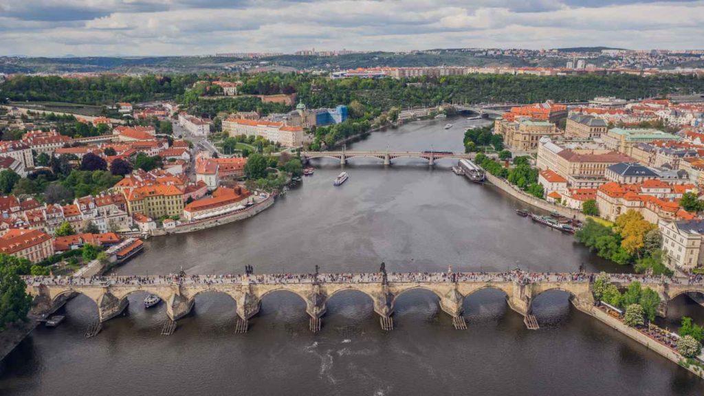 Charles Bridge in Prague
