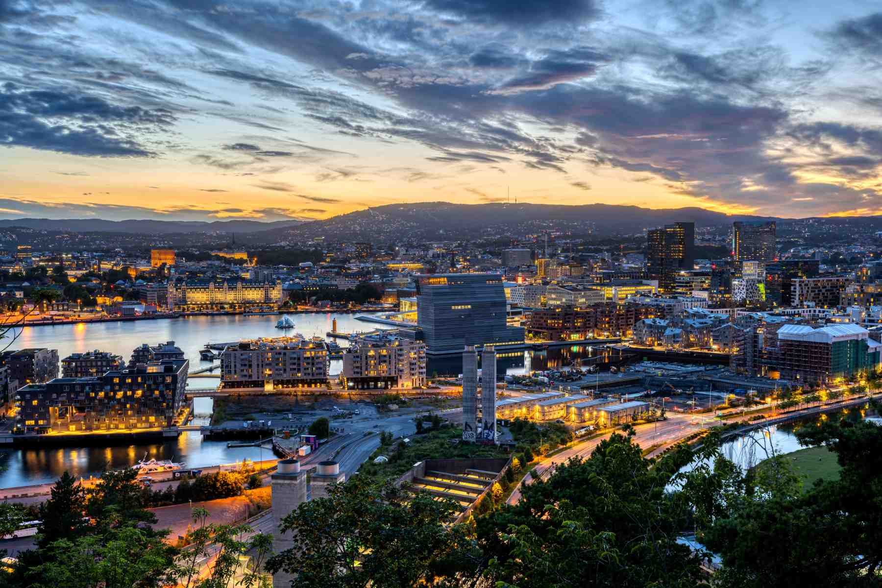 New Hotels in Oslo, Norway that are Perfect for a Fall Vacation