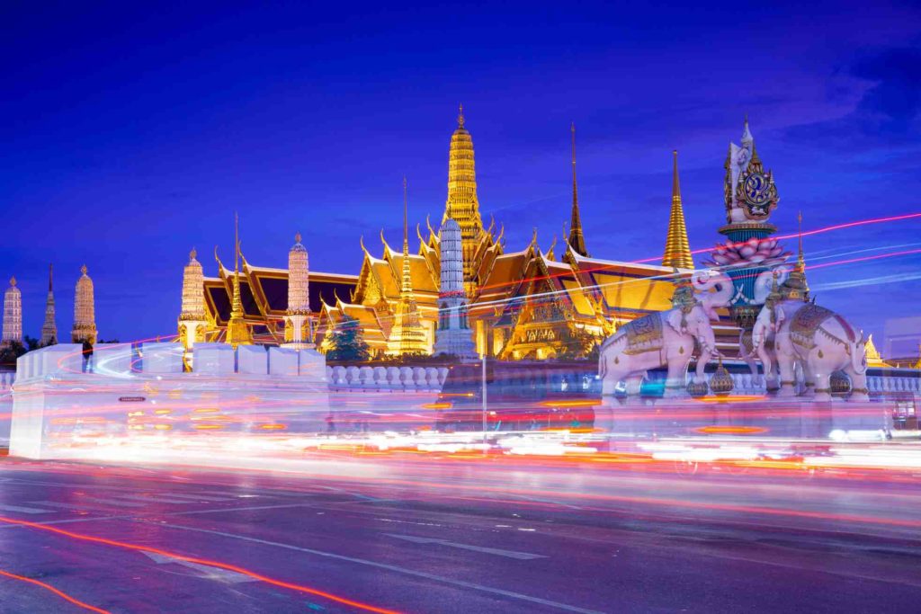 Grand Palace, Bangkok, Thailand.